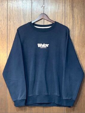 Wator Graphic Crewneck
Sweatshirt Men's L